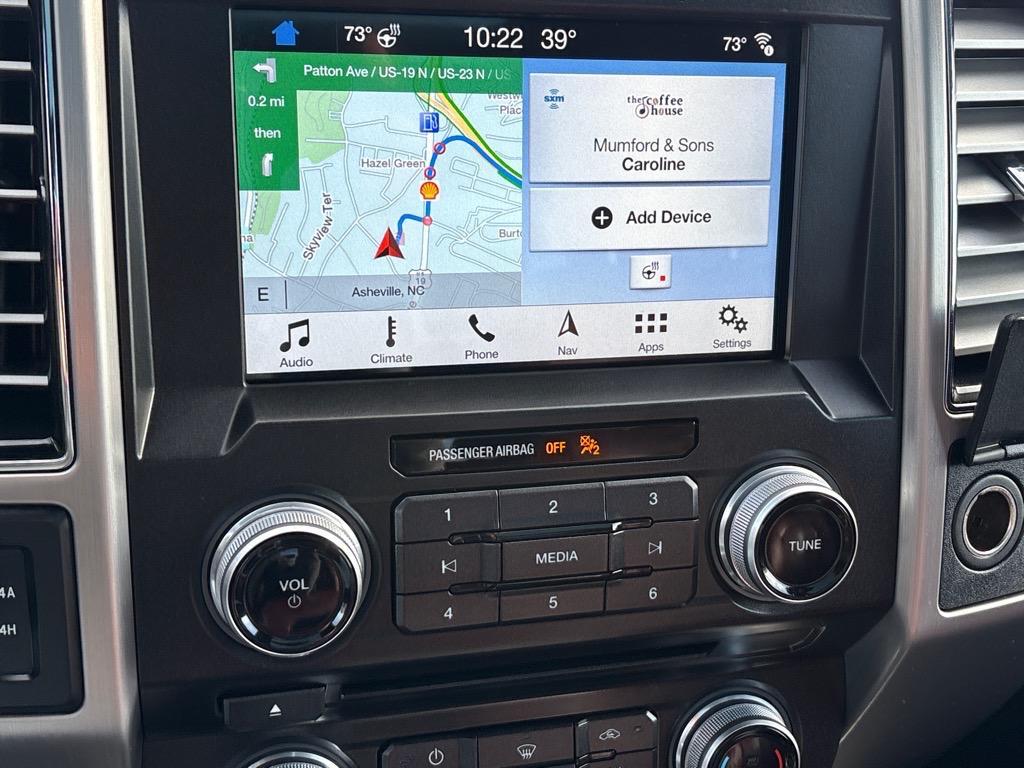 used 2018 Ford F-150 car, priced at $38,850