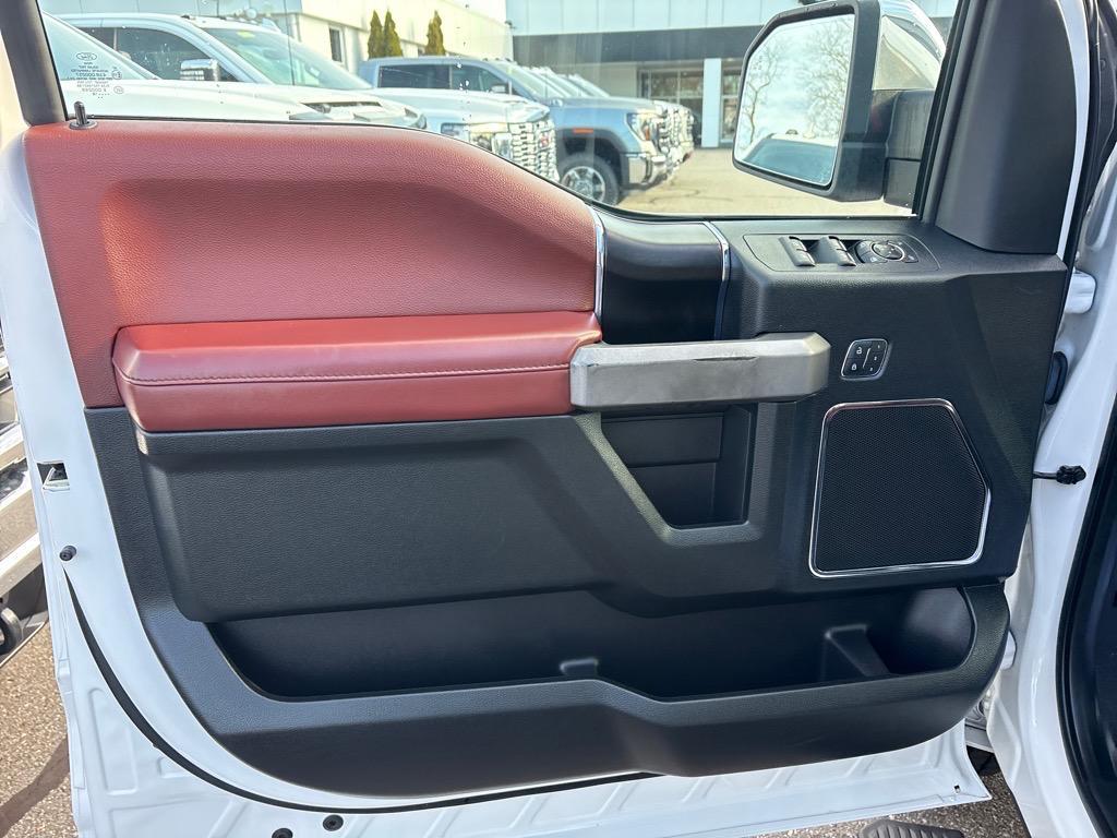 used 2018 Ford F-150 car, priced at $38,850
