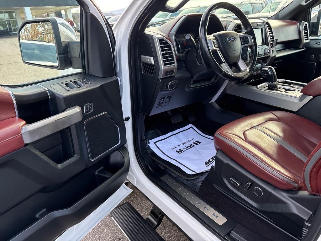 used 2018 Ford F-150 car, priced at $38,850