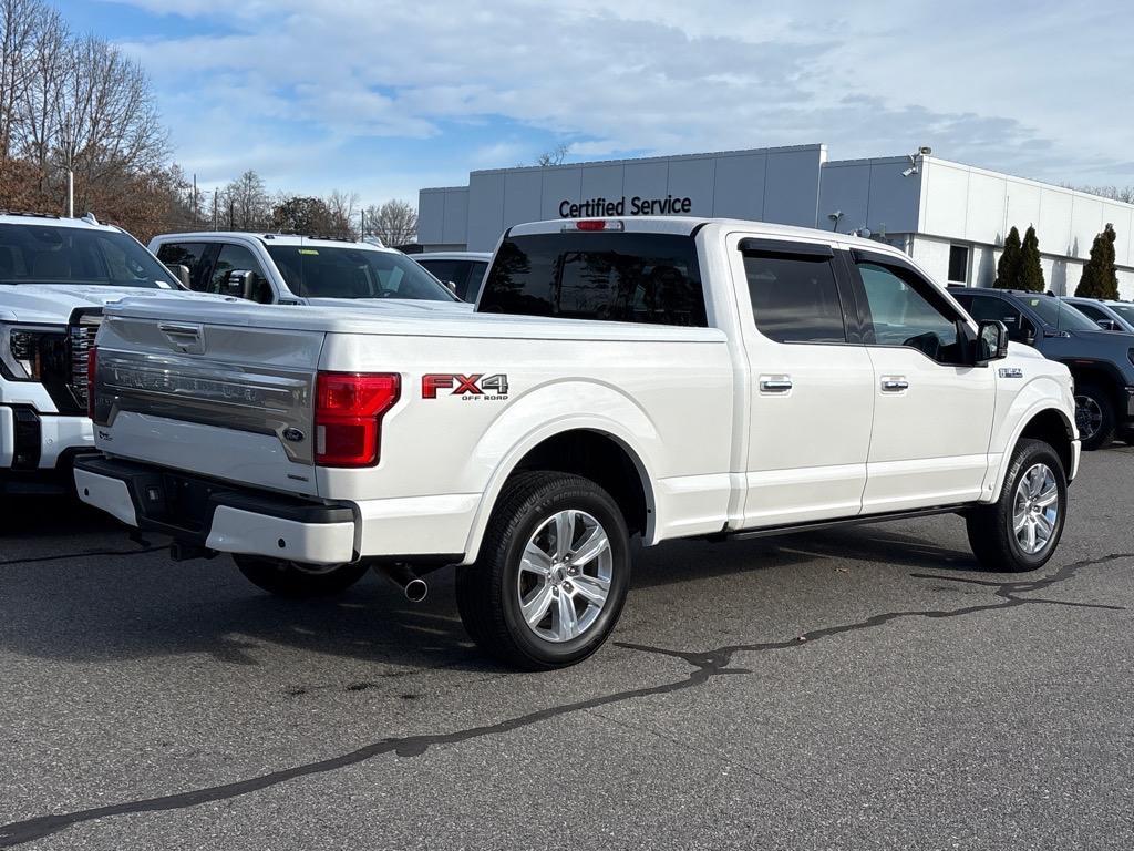 used 2018 Ford F-150 car, priced at $38,850