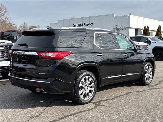 used 2020 Chevrolet Traverse car, priced at $27,950