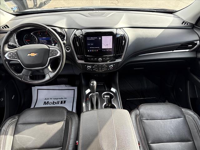 used 2020 Chevrolet Traverse car, priced at $27,950