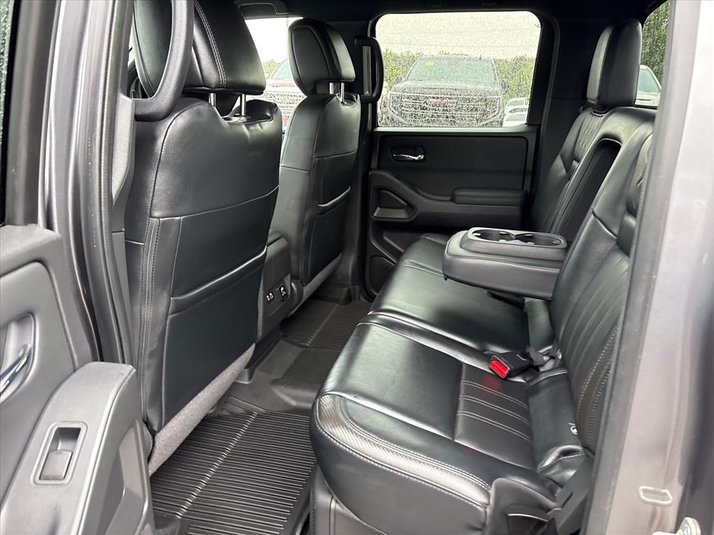 used 2022 Nissan Frontier car, priced at $31,950