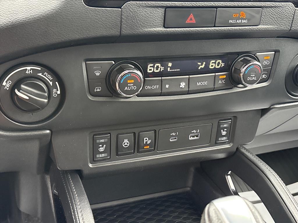 used 2022 Nissan Frontier car, priced at $31,950