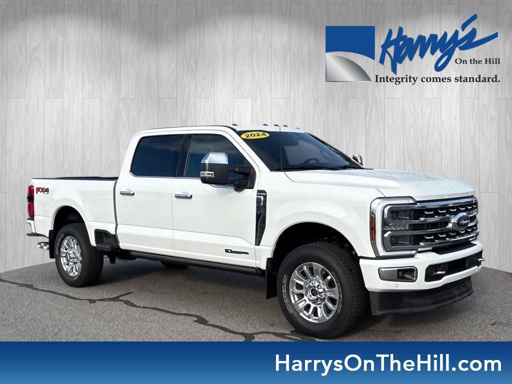 used 2024 Ford F-350 car, priced at $86,500