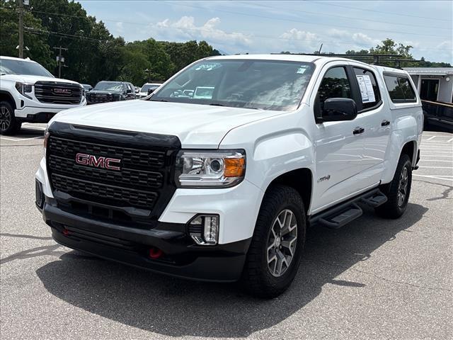 used 2022 GMC Canyon car, priced at $29,950