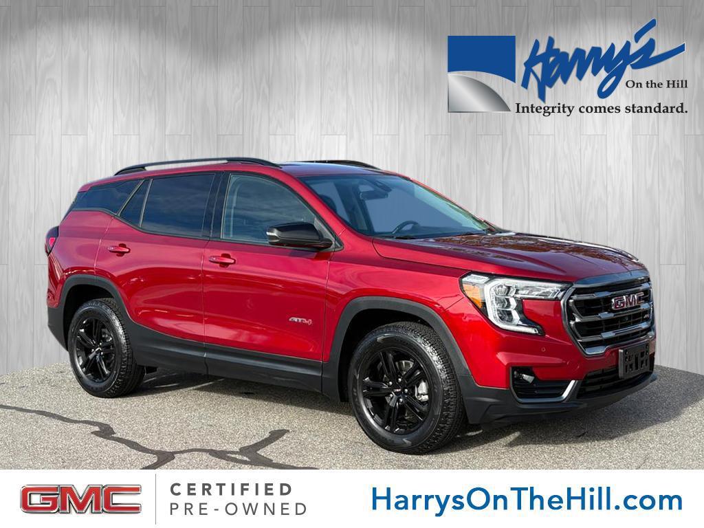 used 2024 GMC Terrain car, priced at $32,950