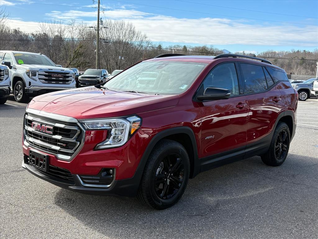 used 2024 GMC Terrain car, priced at $32,950