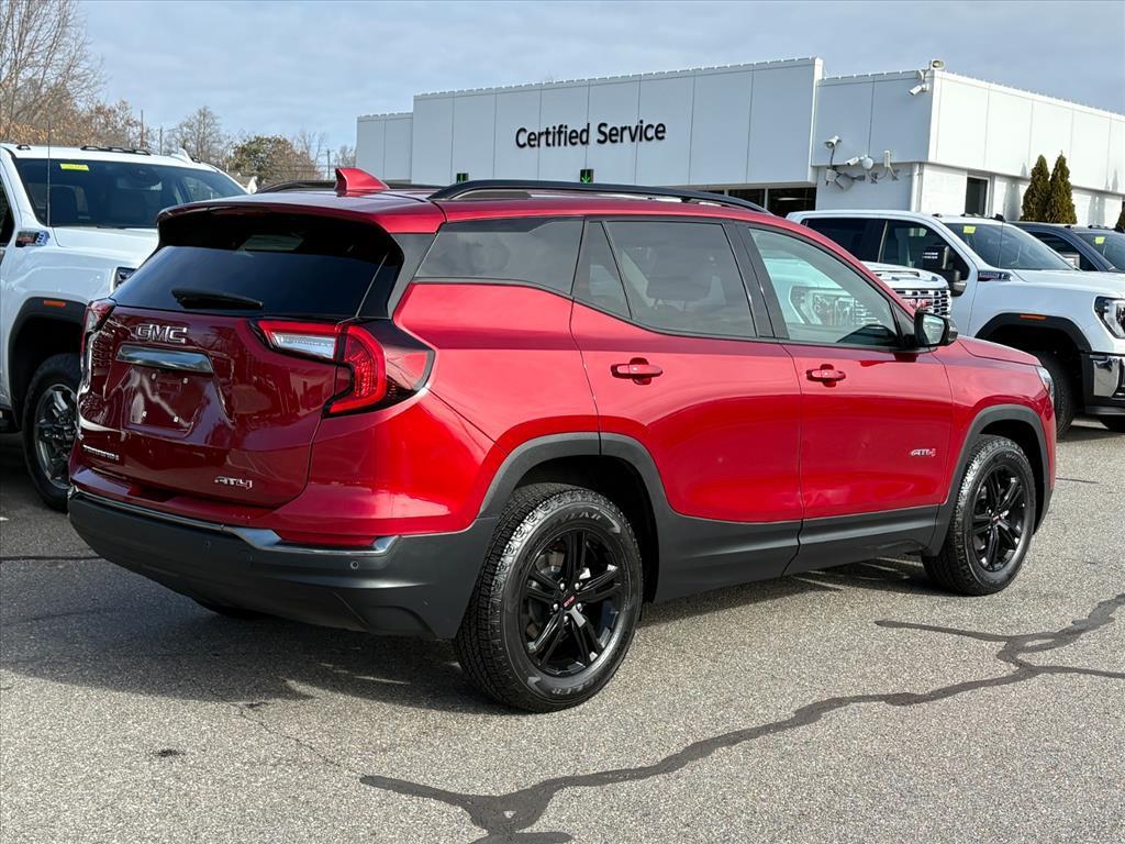 used 2024 GMC Terrain car, priced at $32,950