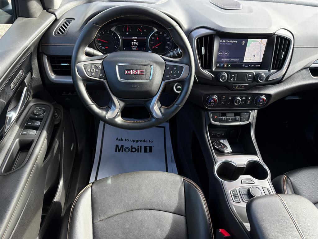 used 2024 GMC Terrain car, priced at $32,950