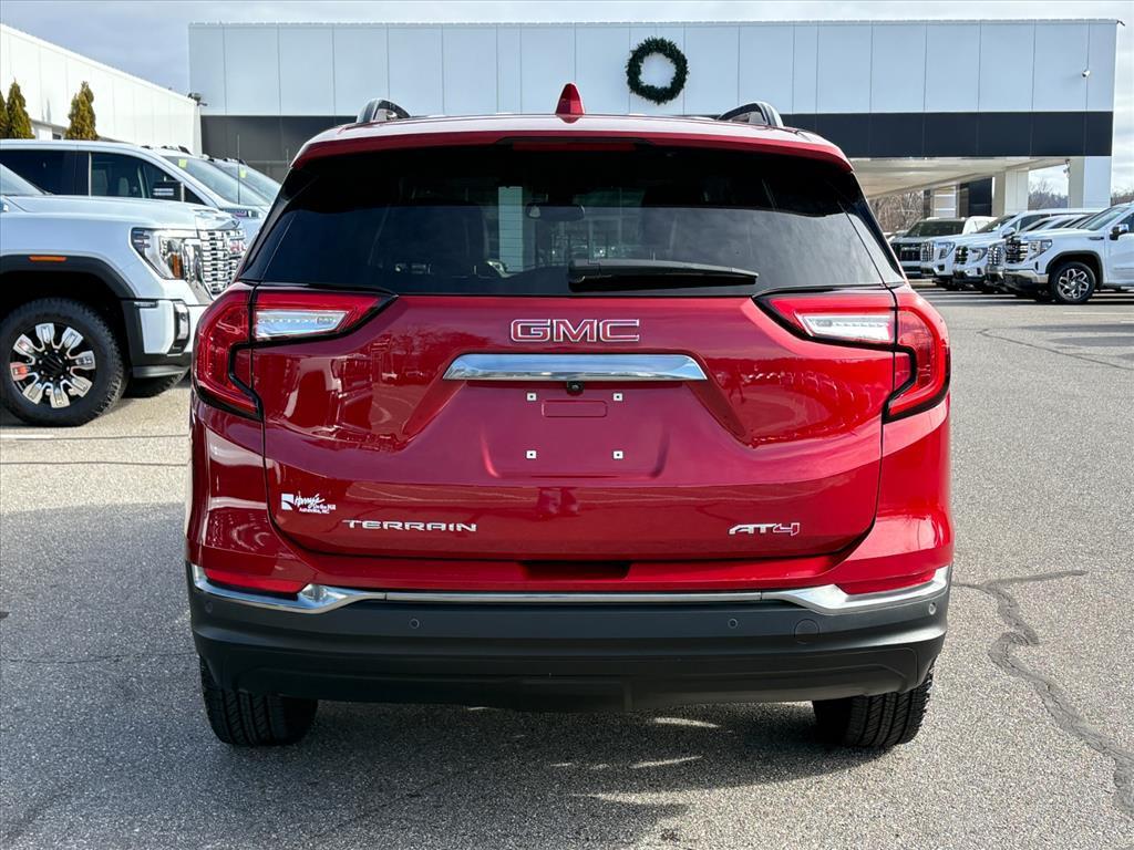 used 2024 GMC Terrain car, priced at $32,950