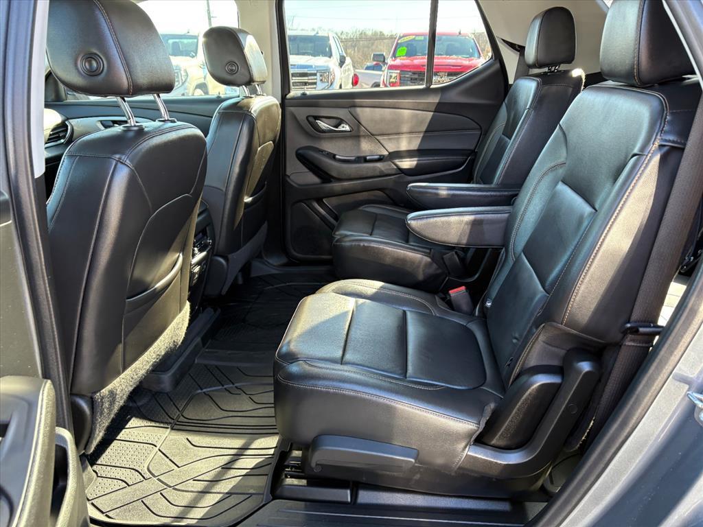 used 2021 Chevrolet Traverse car, priced at $27,950