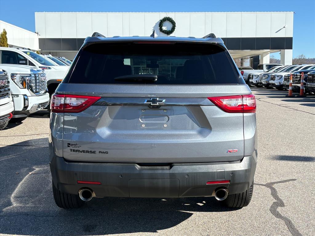 used 2021 Chevrolet Traverse car, priced at $27,950