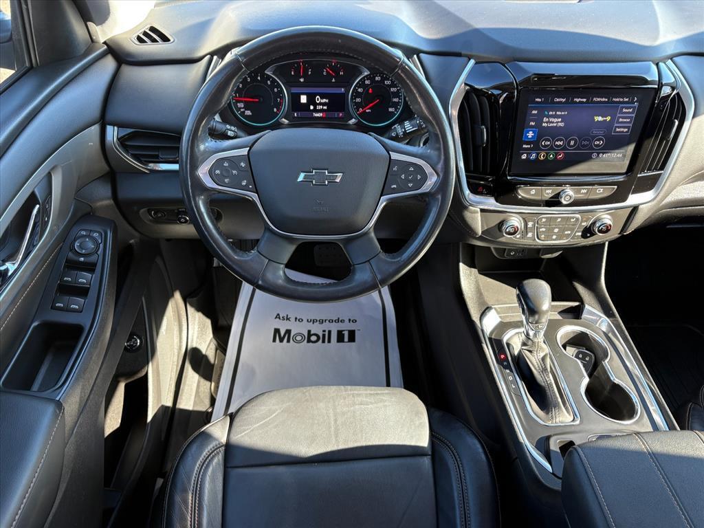 used 2021 Chevrolet Traverse car, priced at $27,950