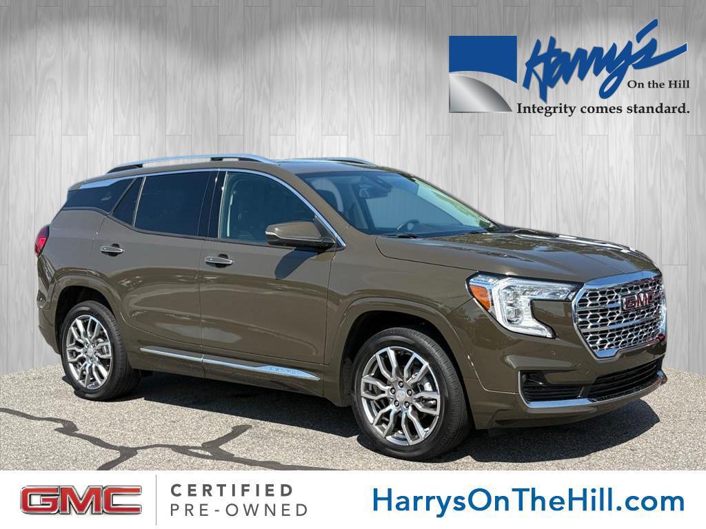 used 2023 GMC Terrain car, priced at $29,500