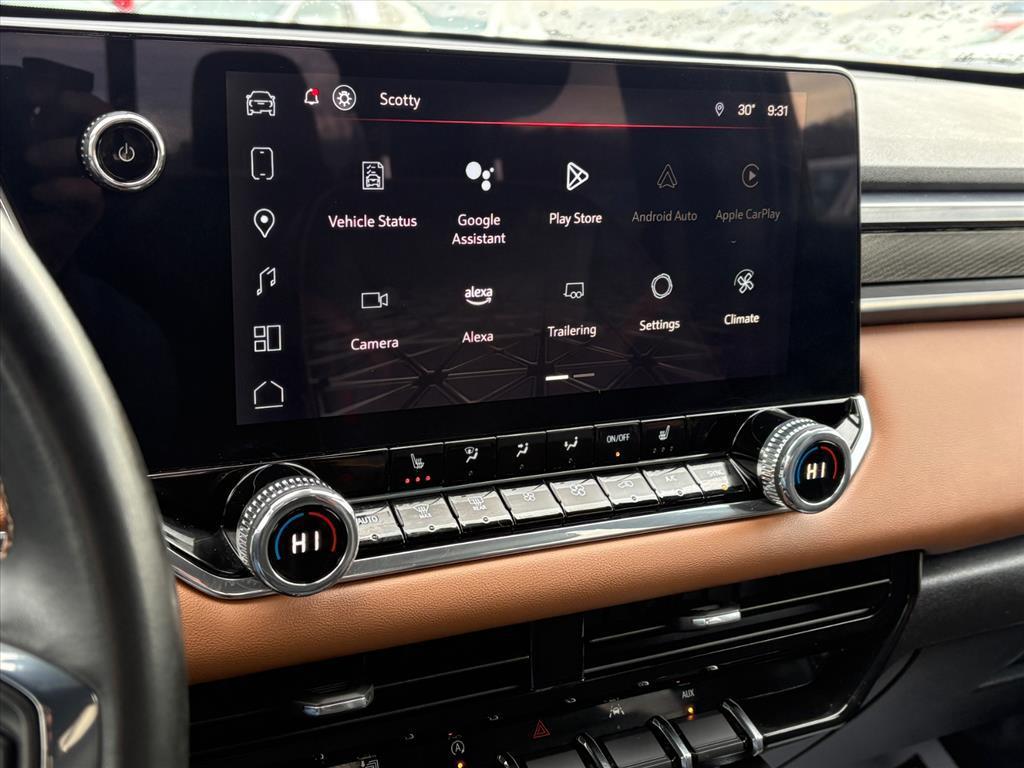 used 2024 GMC Canyon car, priced at $37,850