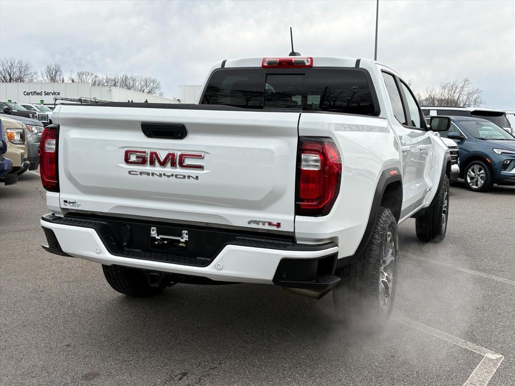 used 2024 GMC Canyon car, priced at $37,850