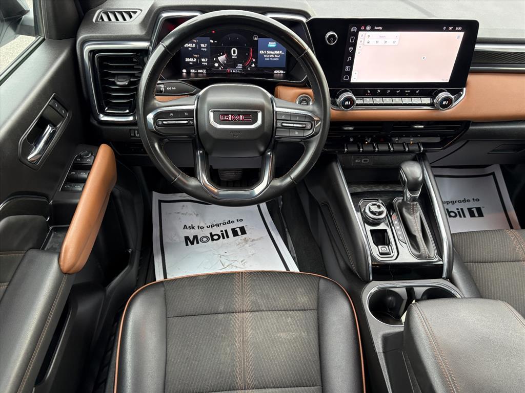 used 2024 GMC Canyon car, priced at $37,850