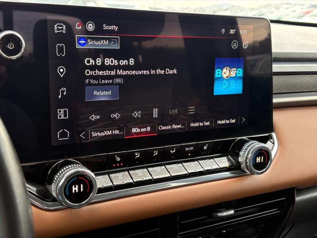 used 2024 GMC Canyon car, priced at $37,850