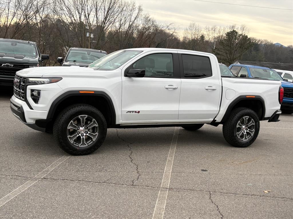used 2024 GMC Canyon car, priced at $37,850