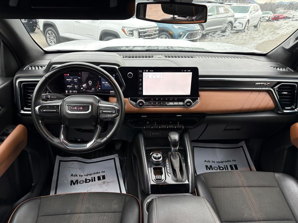 used 2024 GMC Canyon car, priced at $37,850