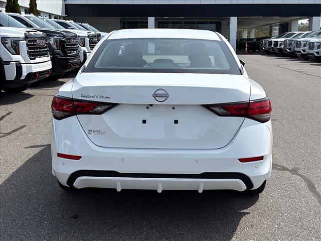 used 2025 Nissan Sentra car, priced at $20,950