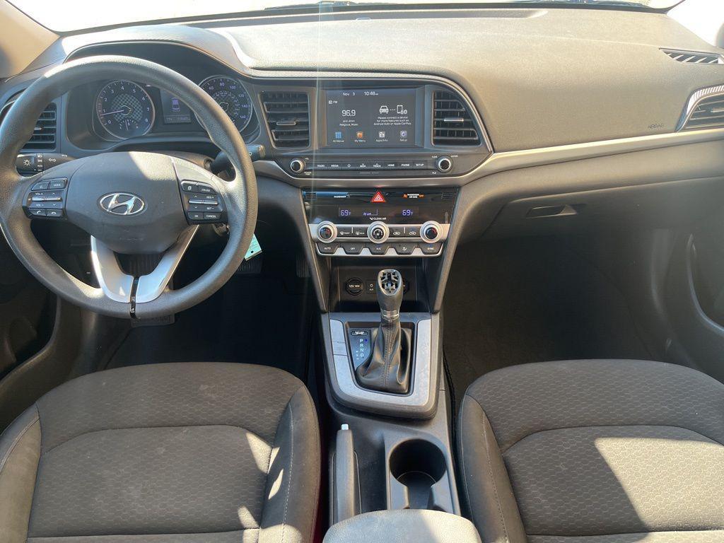 used 2020 Hyundai Elantra car, priced at $11,833