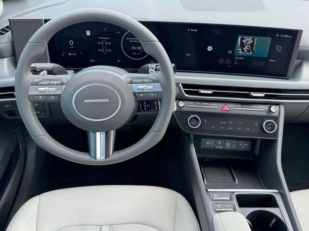 new 2025 Hyundai Sonata car, priced at $31,990