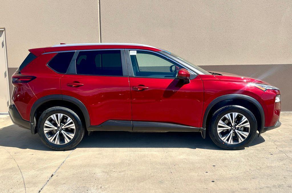 used 2023 Nissan Rogue car, priced at $23,351