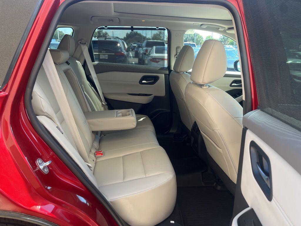 used 2023 Nissan Rogue car, priced at $23,351