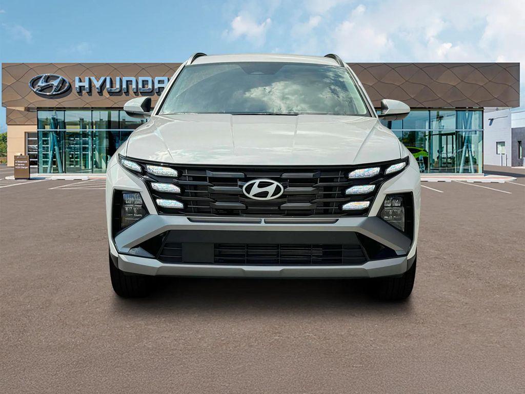 new 2025 Hyundai Tucson car, priced at $32,585