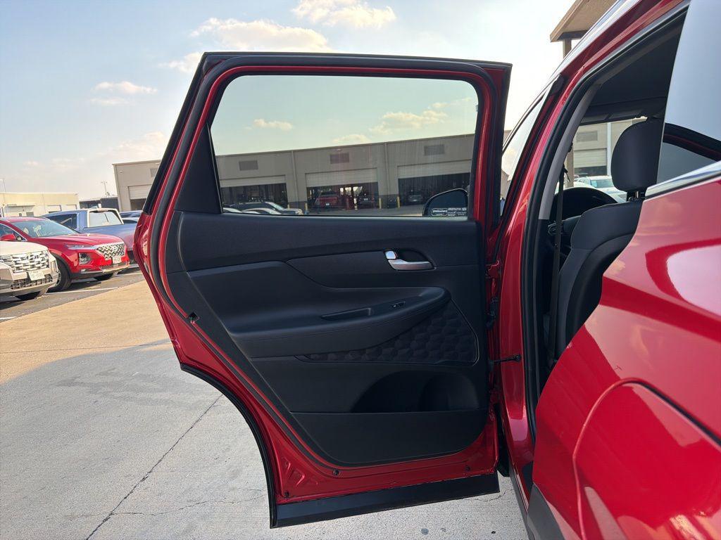 used 2021 Hyundai Santa Fe car, priced at $21,779