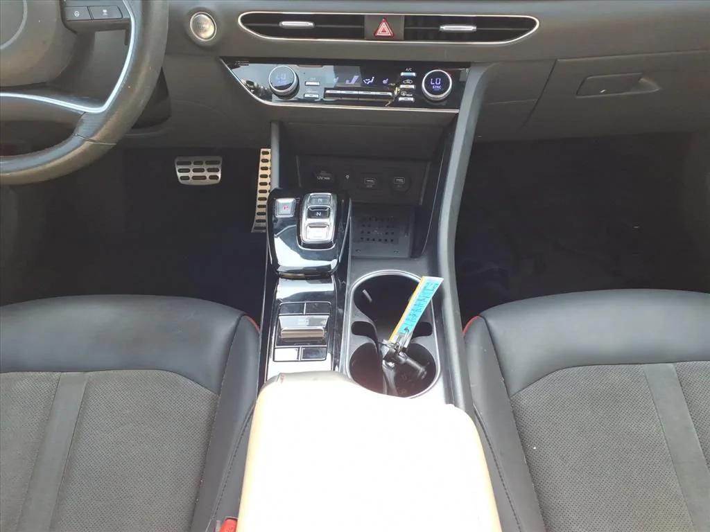 used 2021 Hyundai Sonata car, priced at $18,775
