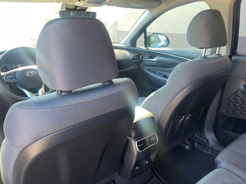 used 2023 Hyundai Santa Fe car, priced at $24,583