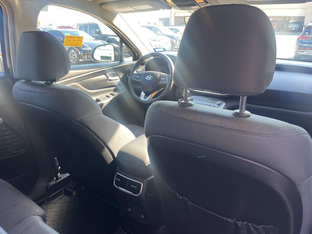 used 2023 Hyundai Santa Fe car, priced at $24,583