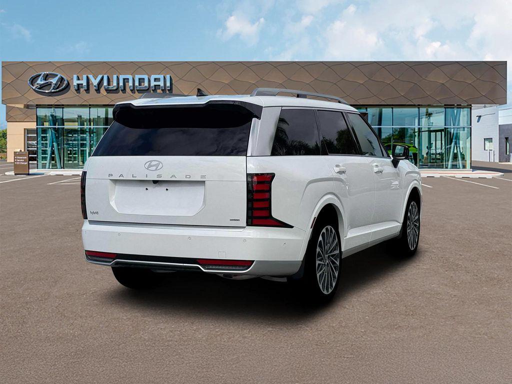new 2026 Hyundai Palisade Hybrid car, priced at $61,520