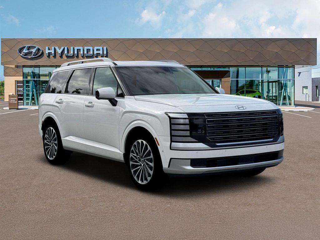 new 2026 Hyundai Palisade Hybrid car, priced at $61,520