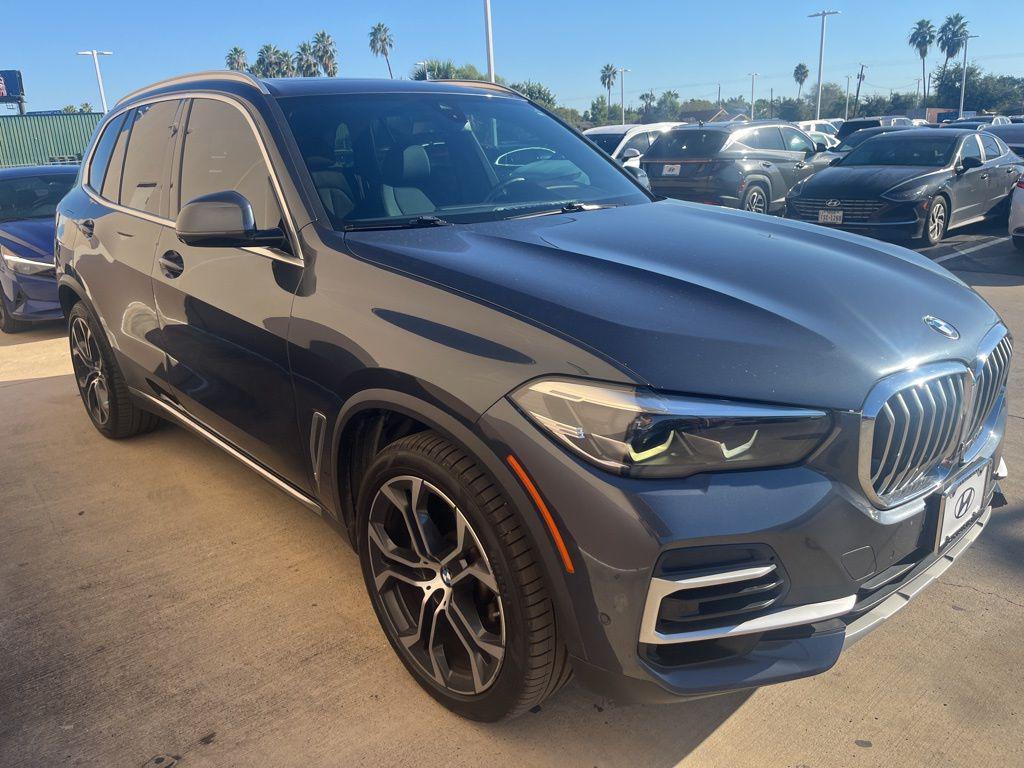 used 2022 BMW X5 car, priced at $31,372