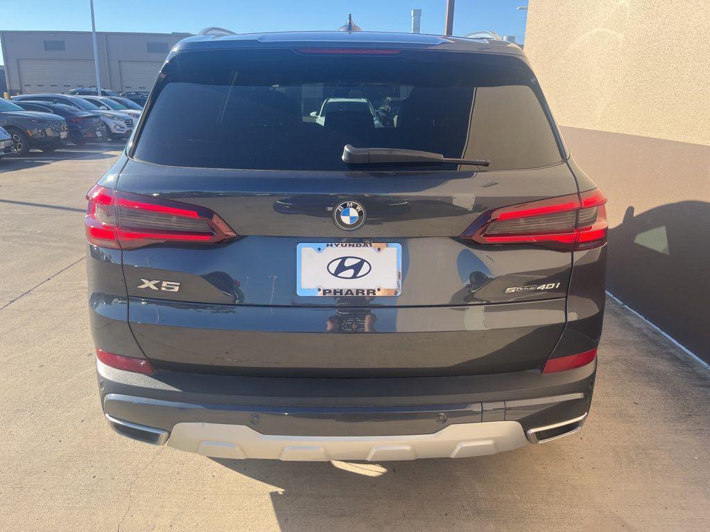 used 2022 BMW X5 car, priced at $31,372