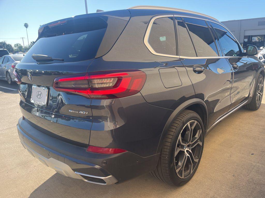 used 2022 BMW X5 car, priced at $31,372