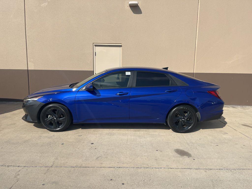 used 2023 Hyundai Elantra car, priced at $19,746