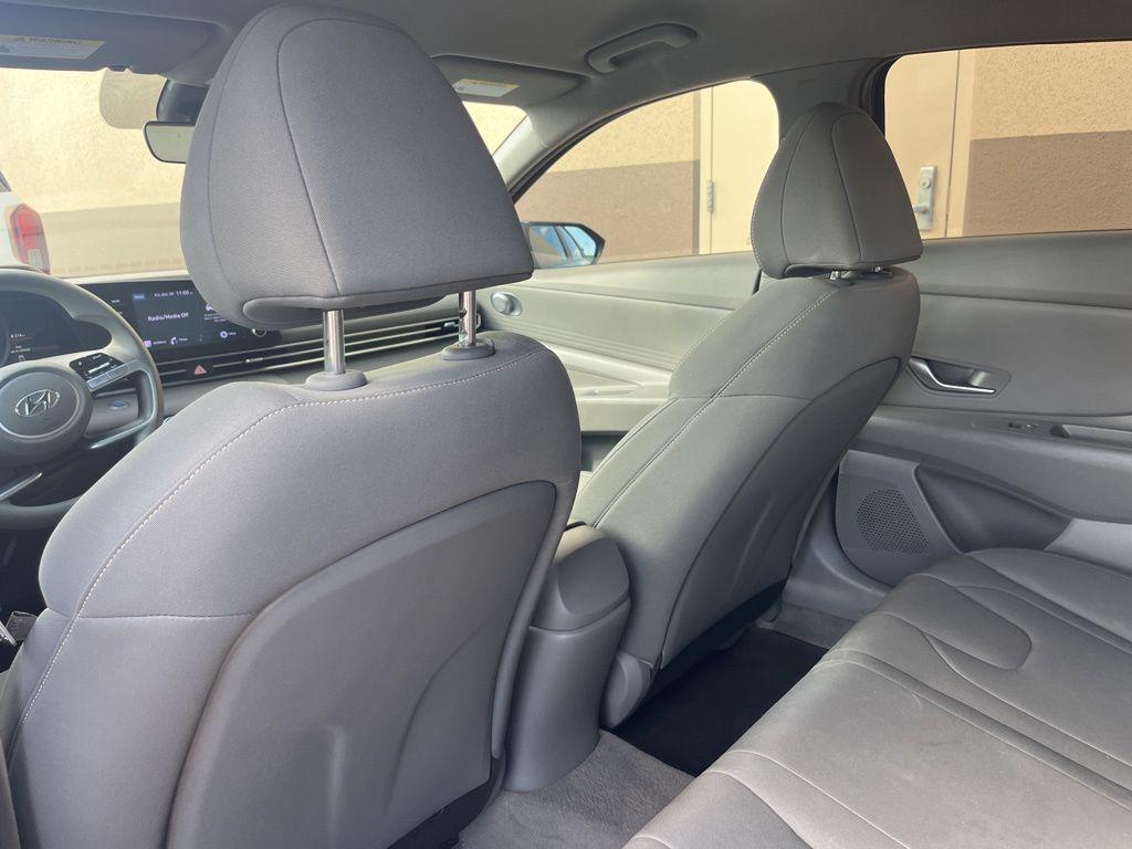 used 2023 Hyundai Elantra car, priced at $19,746