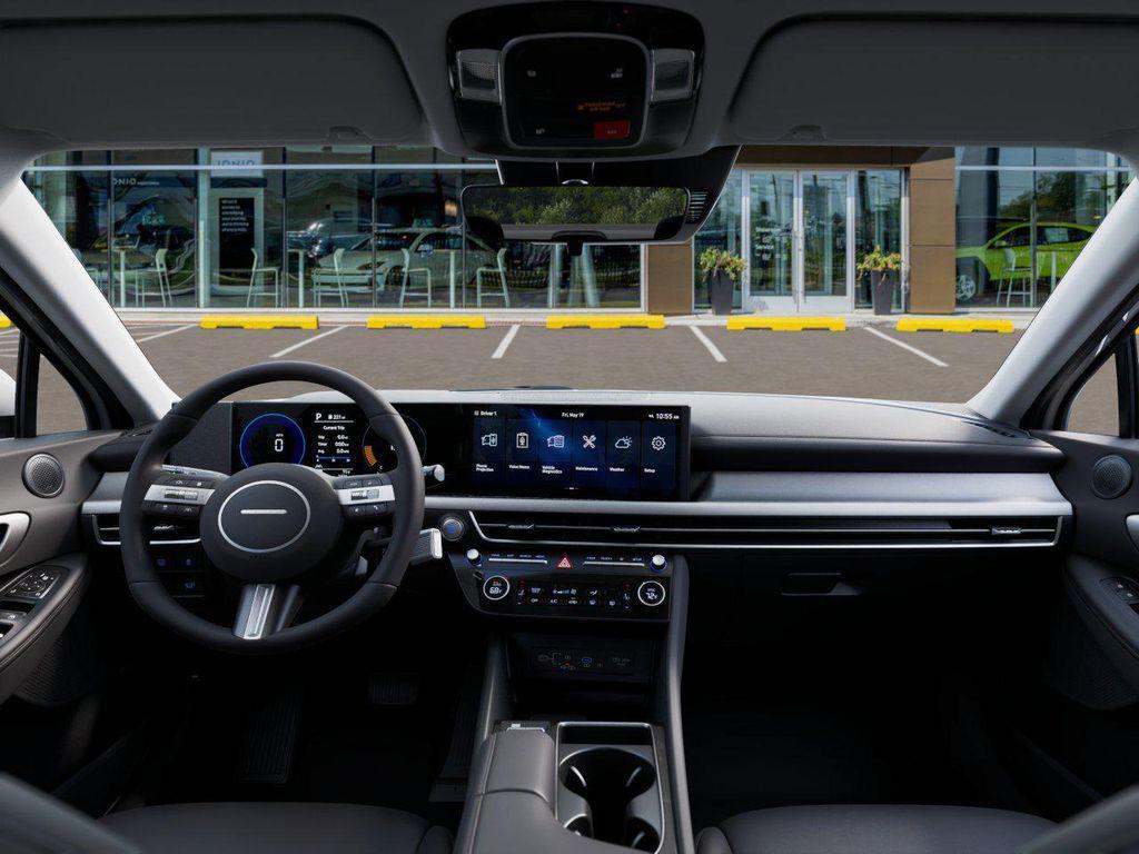 new 2025 Hyundai Sonata Hybrid car, priced at $33,340