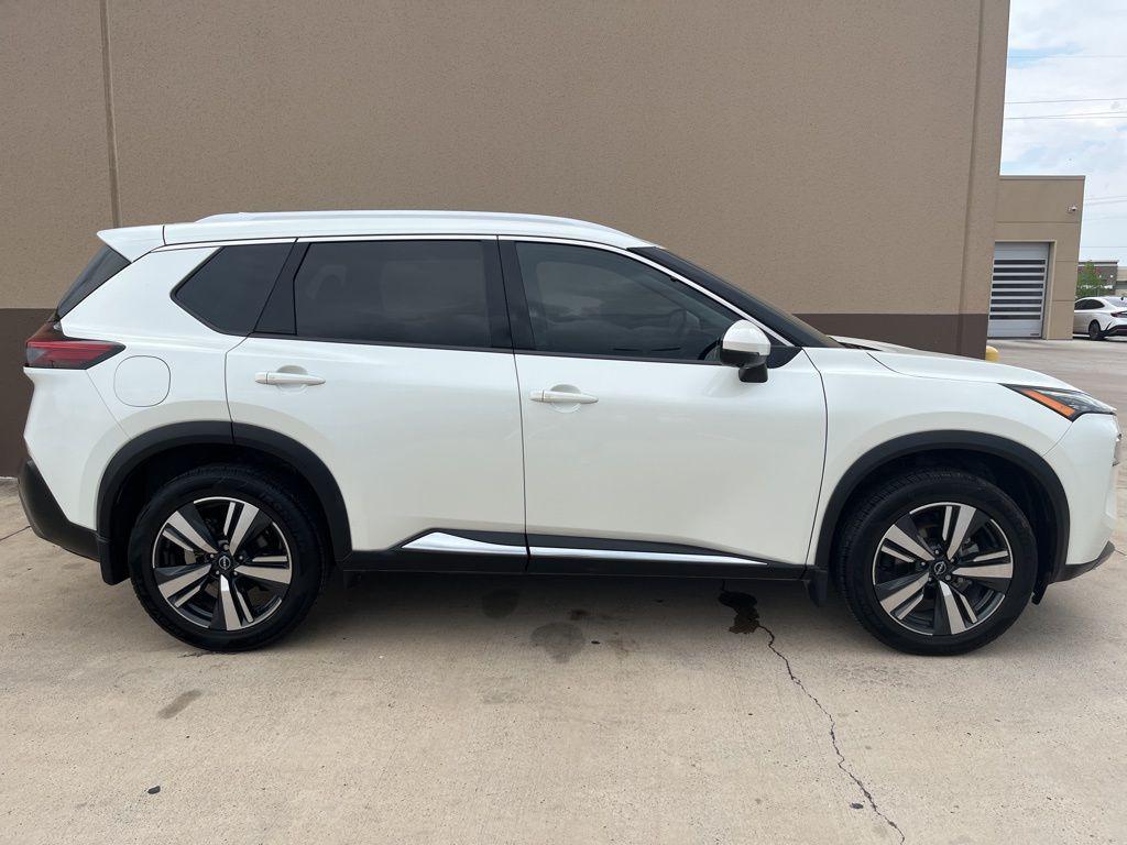 used 2023 Nissan Rogue car, priced at $23,821