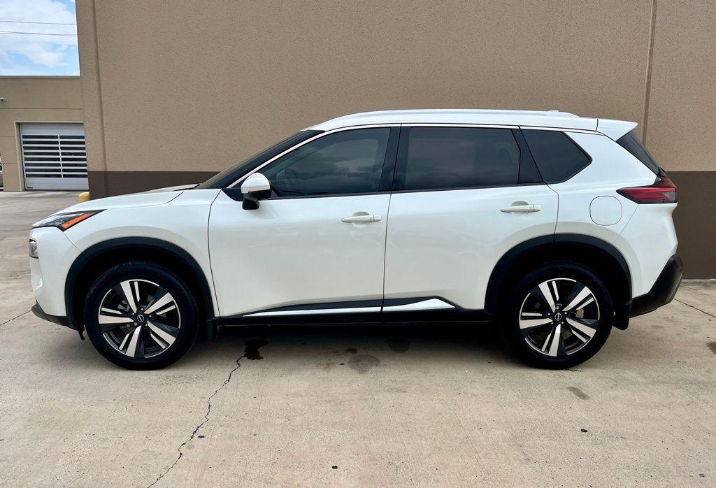 used 2023 Nissan Rogue car, priced at $23,821