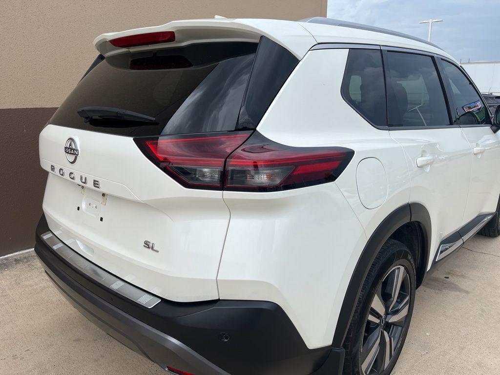 used 2023 Nissan Rogue car, priced at $23,821