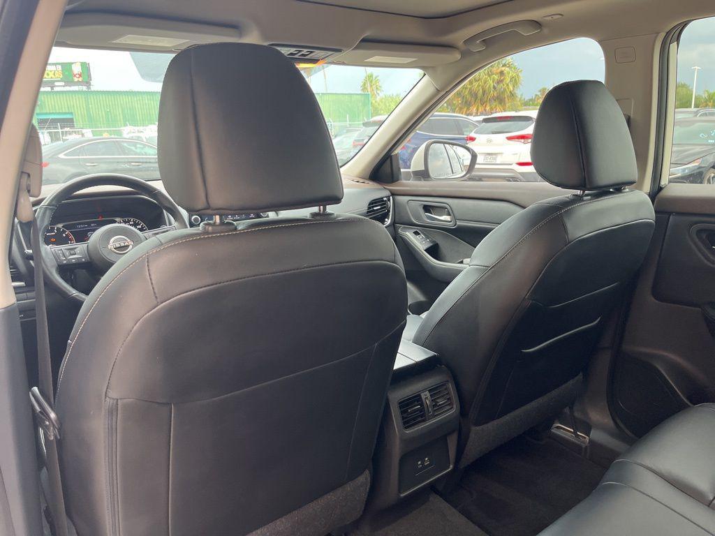 used 2023 Nissan Rogue car, priced at $23,821