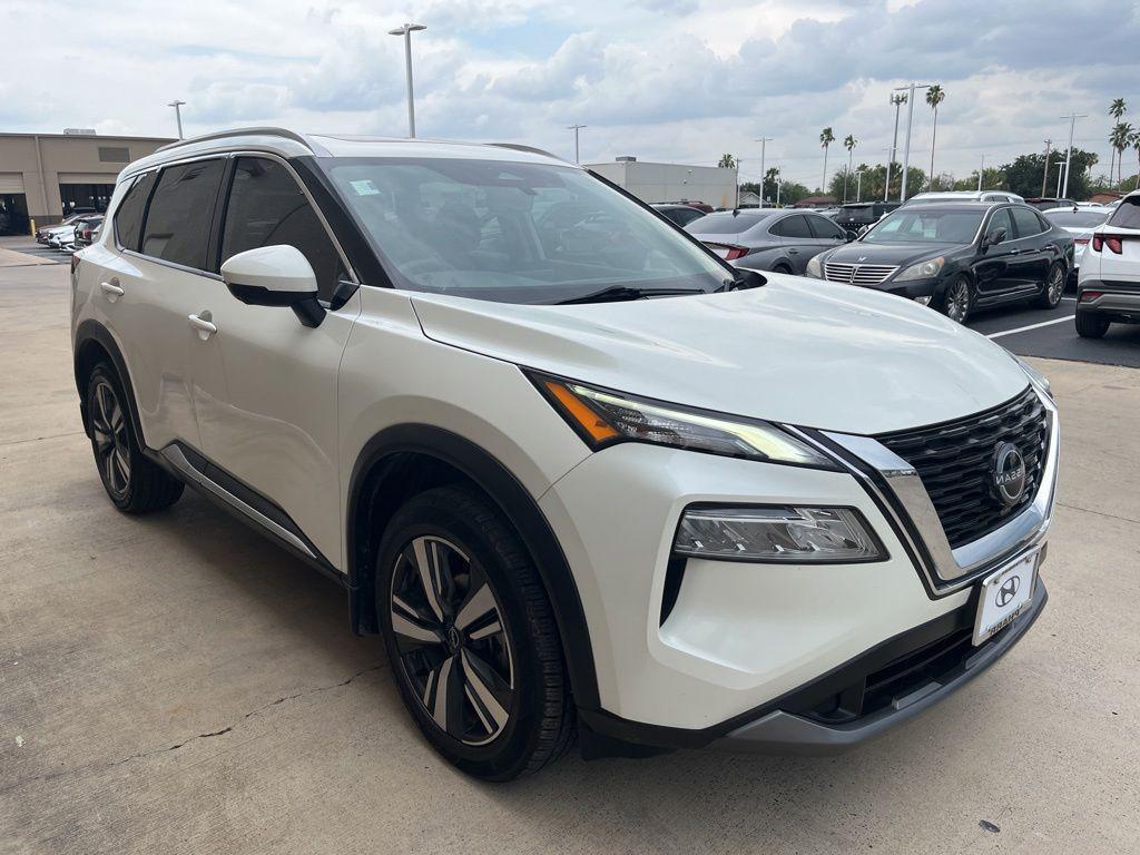 used 2023 Nissan Rogue car, priced at $23,821