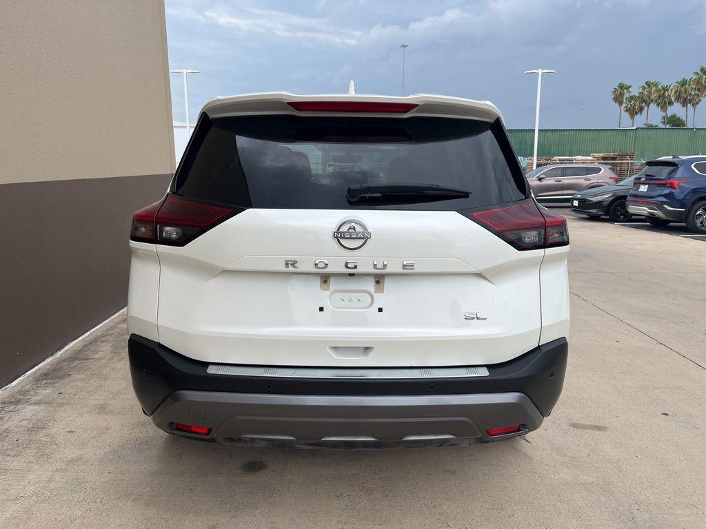 used 2023 Nissan Rogue car, priced at $23,821