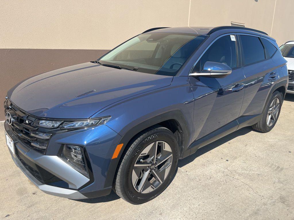 used 2025 Hyundai Tucson car, priced at $30,596